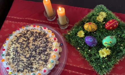 mmhh lecker, österliche Eierlikörtorte