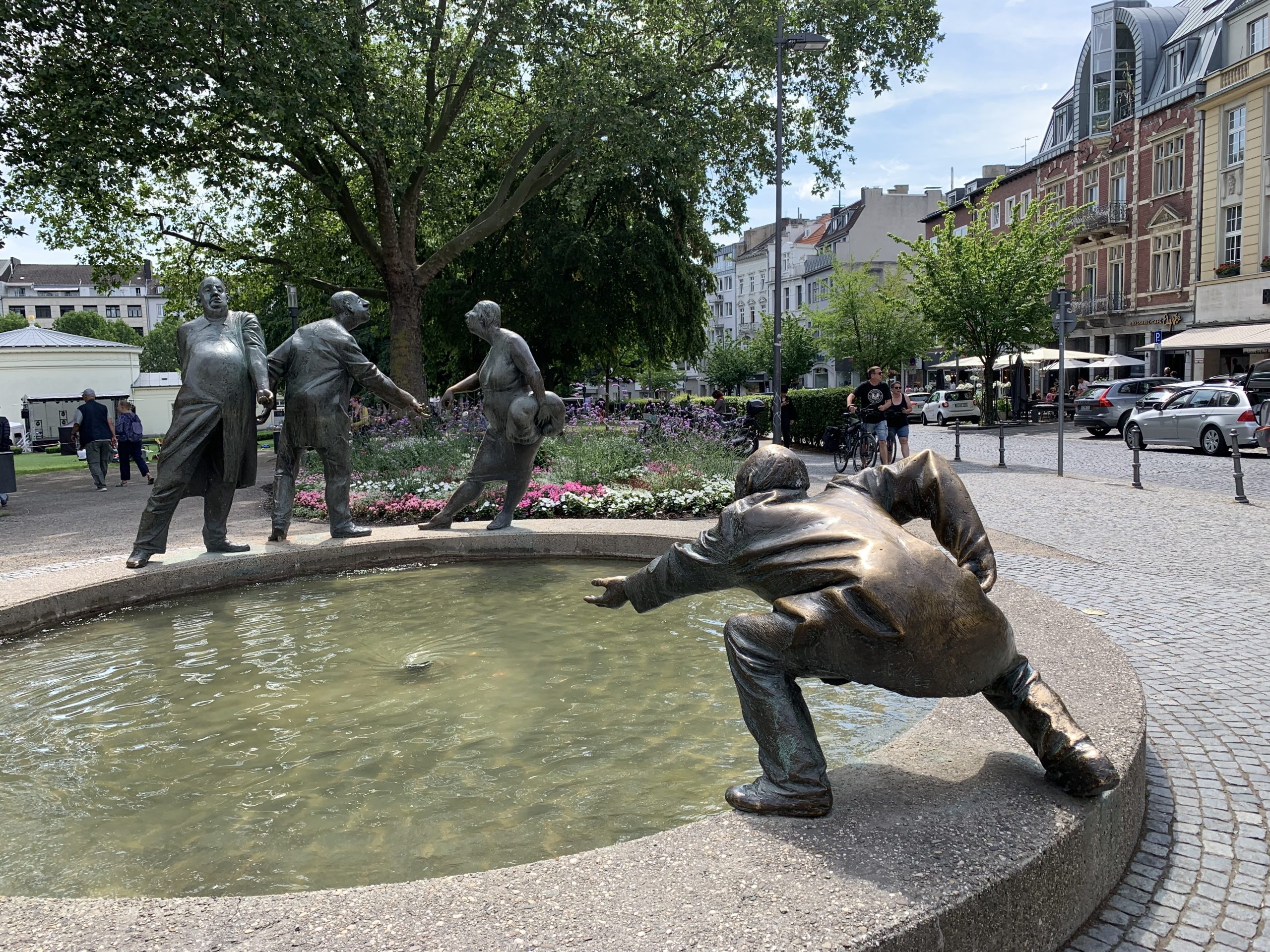 19 Brunnen am Elisengarten