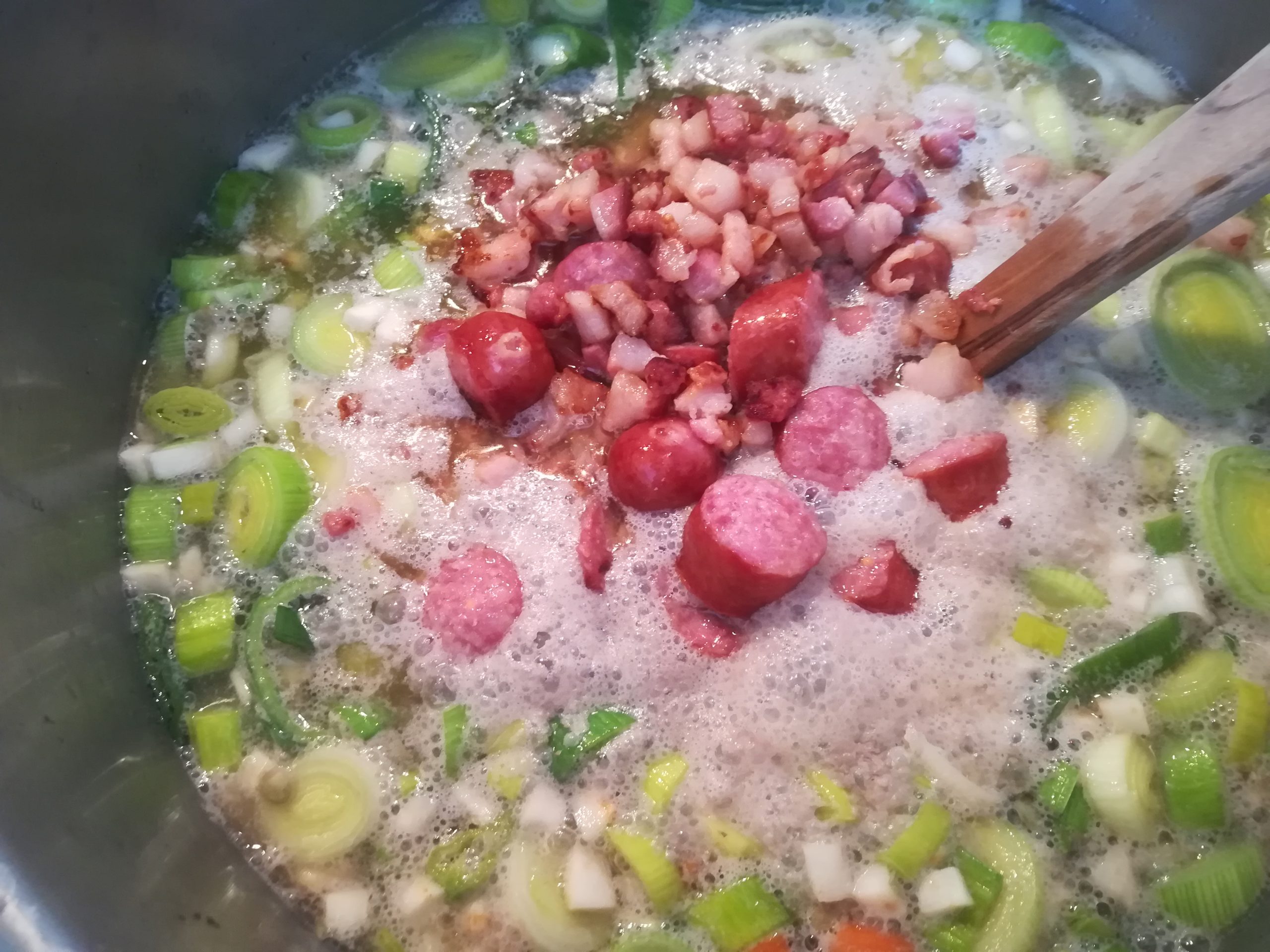 14 Fleisch zur Suppe