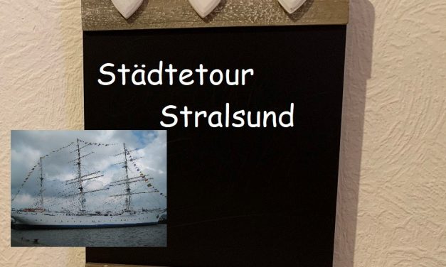 Städtetour Stralsund
