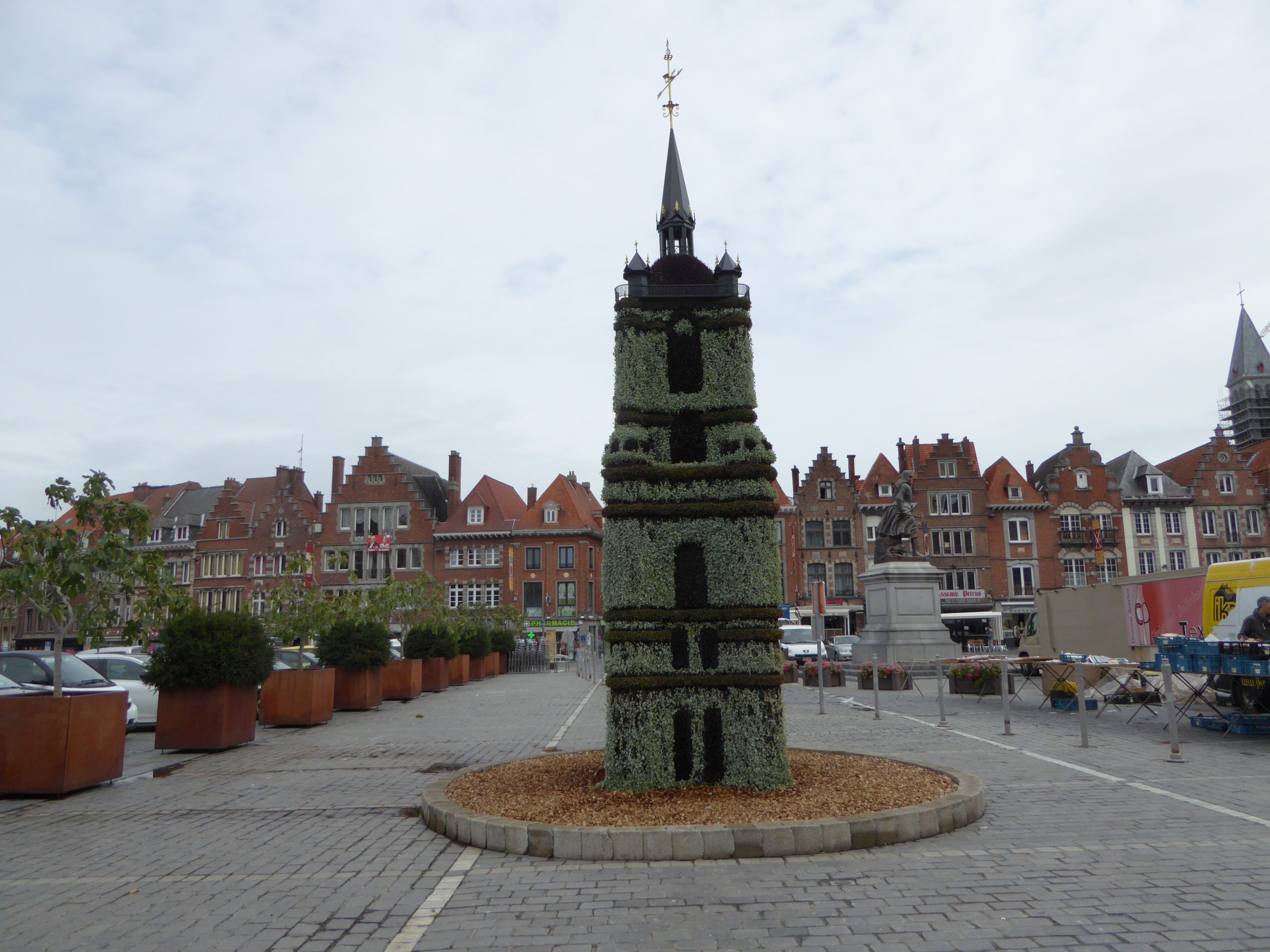 11 Tournai am Marktplatz 1